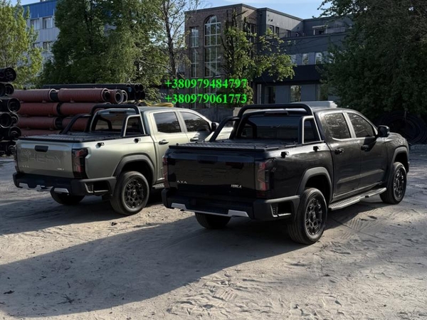Силова кришка кузова Chery Himla – алюмінієва кришка пікапа від виробника 5