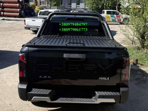 Силова кришка кузова Chery Himla – алюмінієва кришка пікапа від виробника 6