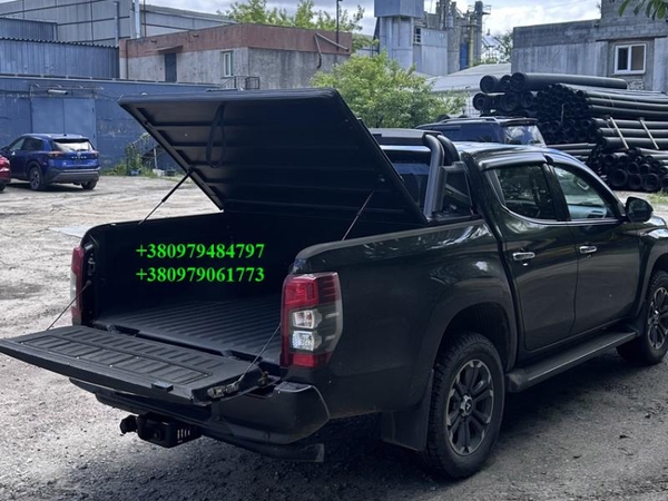 Силова кришка кузова Chery Himla – алюмінієва кришка пікапа від виробника 8