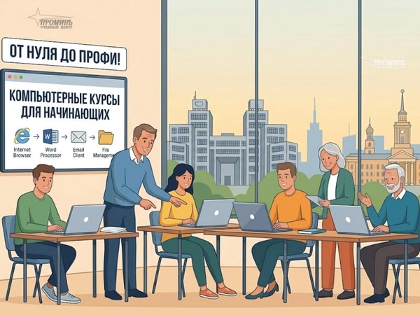 Индивидуальные компьютерные курсы в Харькове — обучение с нуля для люб