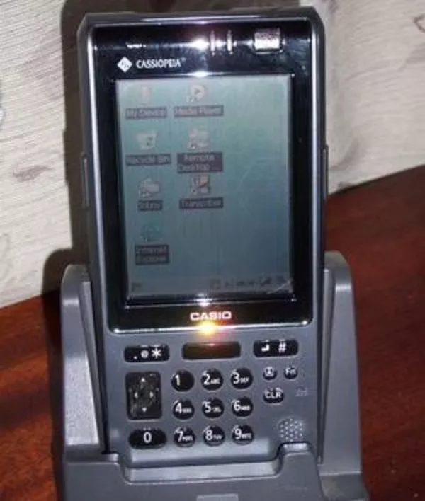 Продам кпк(терминал сбора данных) Casio Cassiopeia IT-600 M30