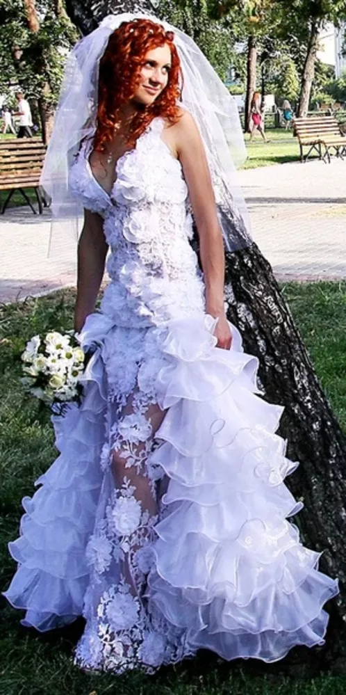 Продам ШИКАРНОЕ свадебное платье-трансформер
