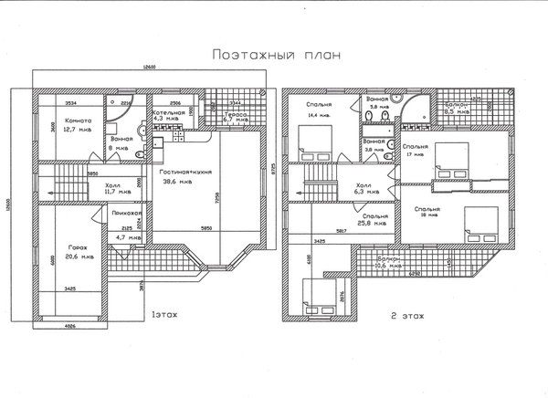 Новый добротный дом в коттеджном поселке 5