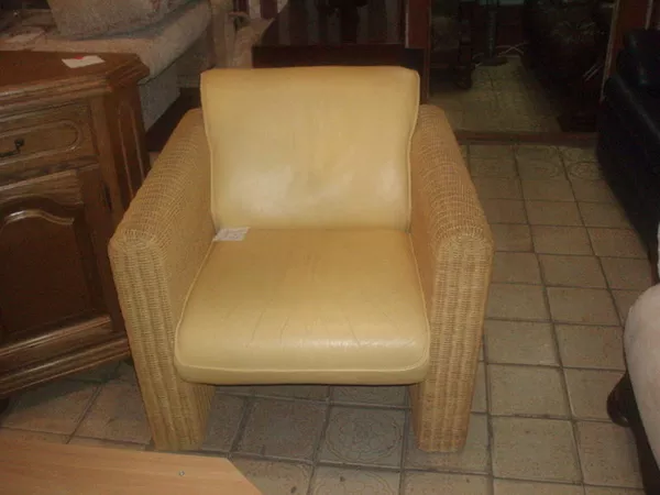 Мебель б/у кожаные диваны, кресла производство Голландия, Германия 2