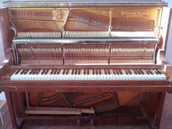 Немецкое пианино Grotrian-Steinweg-120 2
