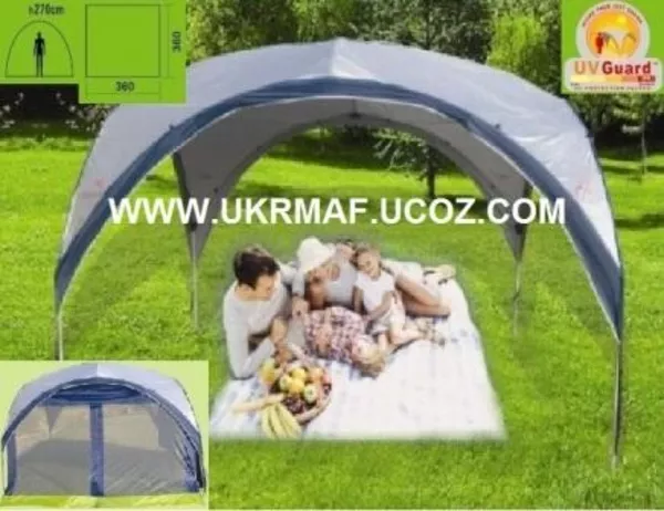 Павильон,  тент,  шатеры с москтной сеткой/раздвижной экспресс,  палатки 4
