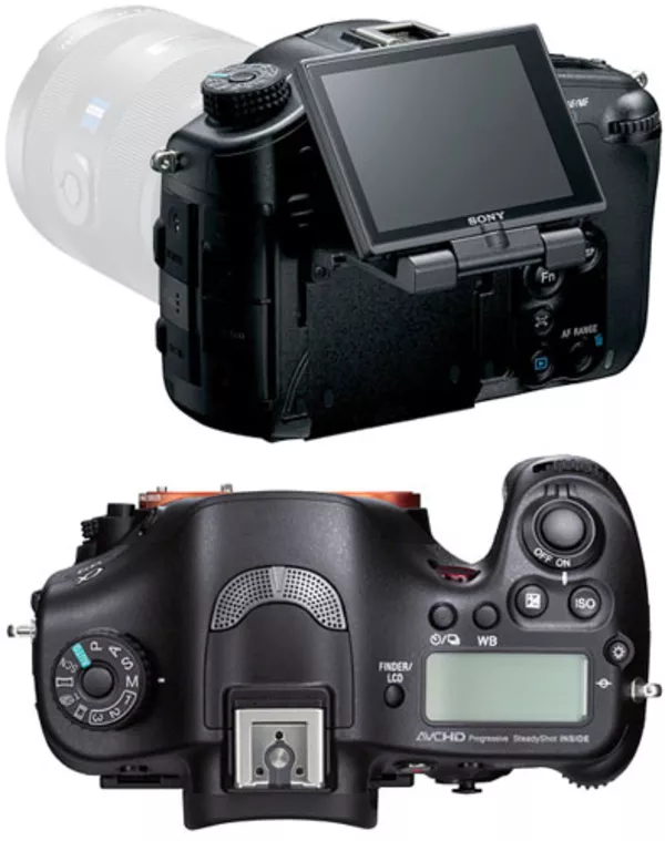 Продам абсолютно новый фотоаппарат Sony A99V с объективом Sony 28-75mm 3