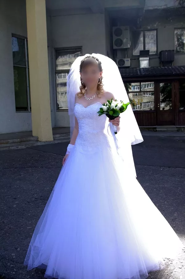 Продам самое очаровательное свадебное платье! 6