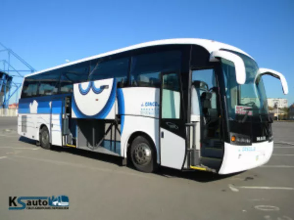 Автобус для туристических поездок в Харькове,  по Украине