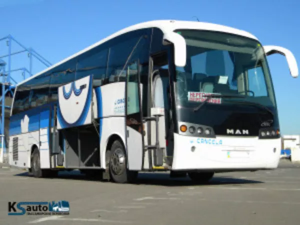 Автобус для туристических поездок в Харькове,  по Украине 2