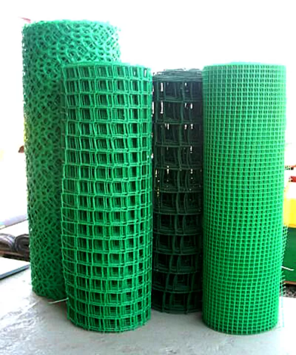 Строительные и садовые пластиковые сетки в ассортименте
