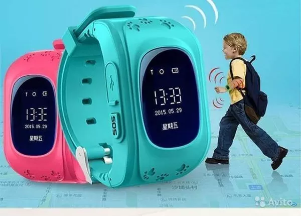 Детские умные часы с GPS+прослушка.