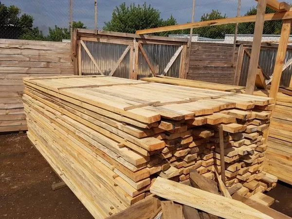 Продажа деревянного бруса,  рейки,  шалёвки от 3 до 6 метров в Харькове