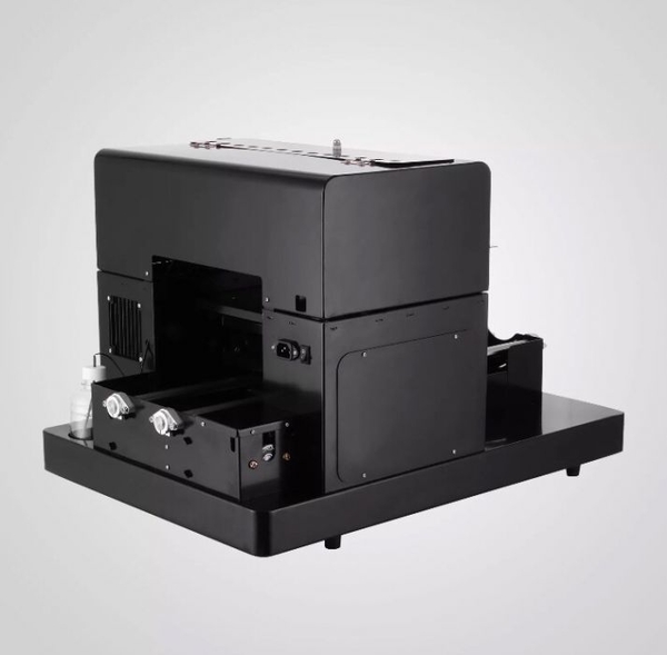 УФ UV принтер прямая печать формата А4 струйная. Печать по ткани 5