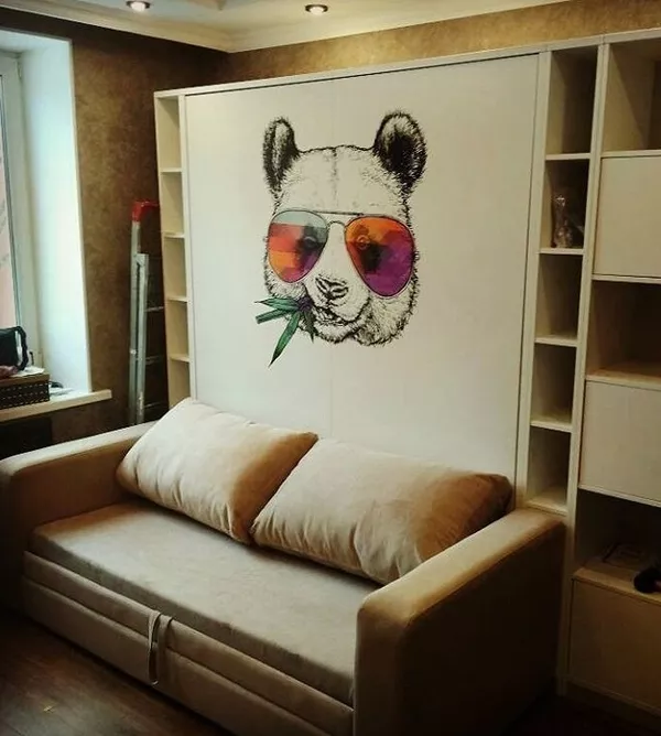 Шкаф-кровать для детской комнаты 