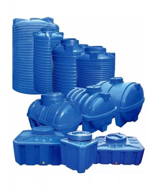 Баки для воды и душа,  пластиковые емкости