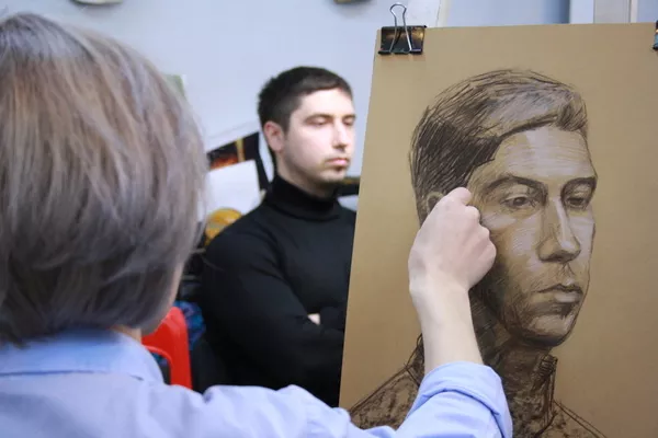 Курсы школа рисования и живописи для взрослых и детей в Харькове