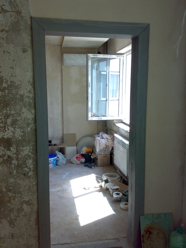 Расширение проемов, стен без пыли в бетоне, железобетоне, кирпиче Харьков 6