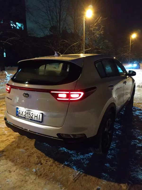 Прокат аренда Авто Kia Sportage 2019 2