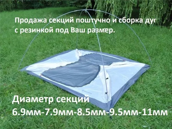 Секции-дуги для туристических палаток 3