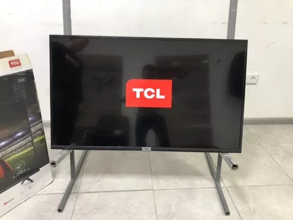 Новый Телевизор TCL 55 дюймов / 4K / Smart TV / WiFi + ПОДАРОК 3