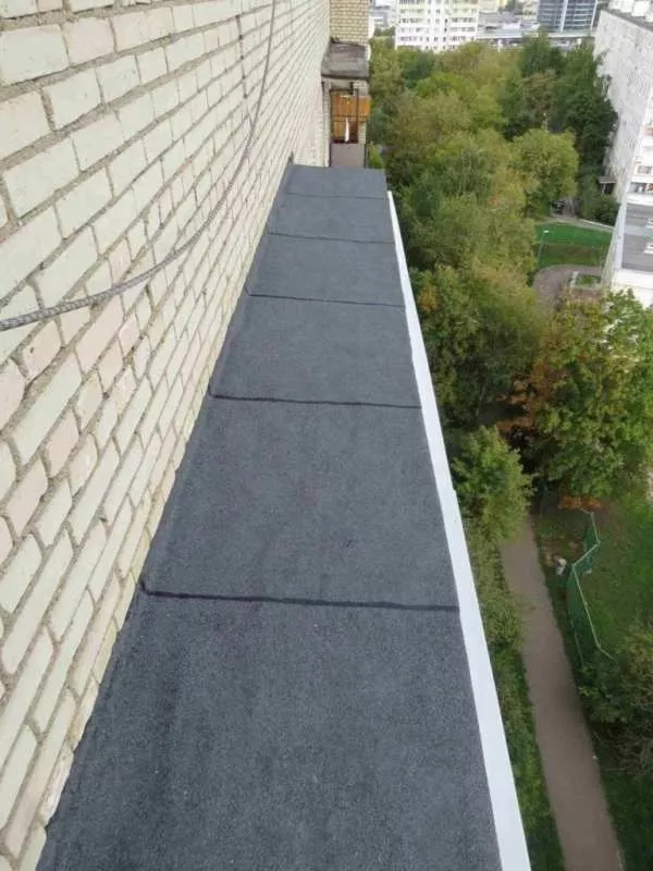 Ремонт Козырьков Балконов,  Крыши Балкона 3